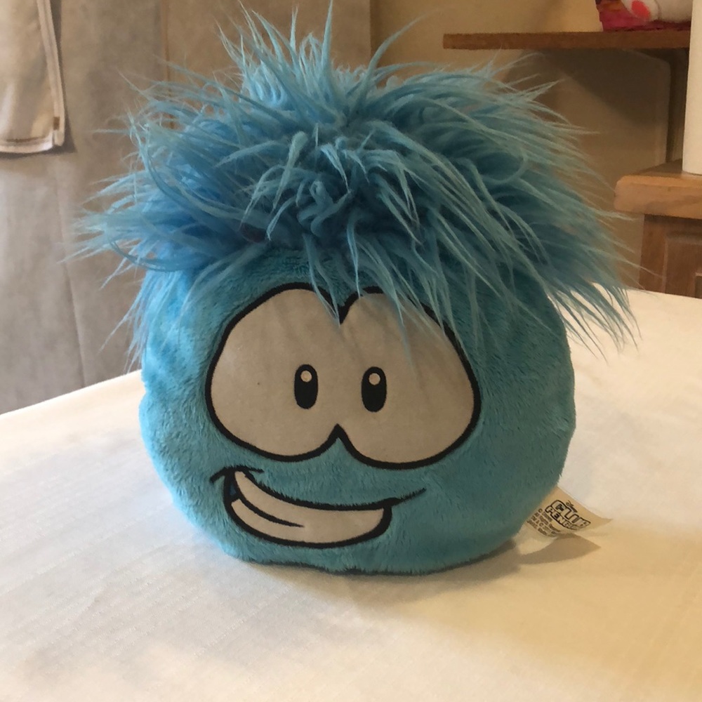 Blue JUMBO puffle